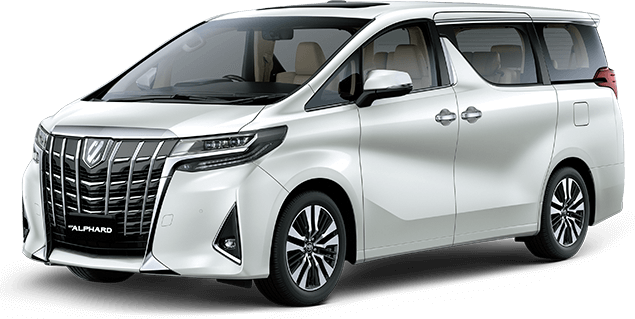 toyota alphard