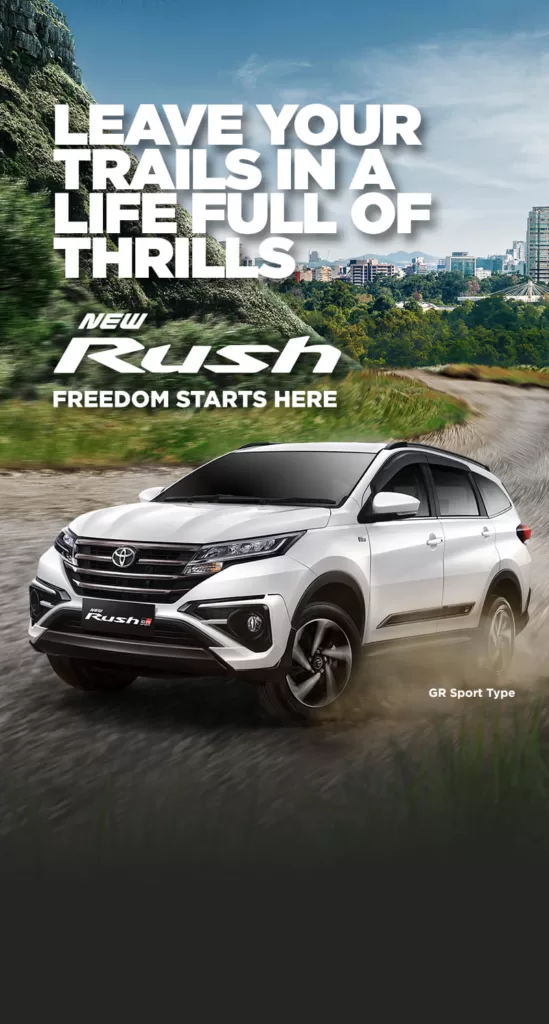 toyota rush