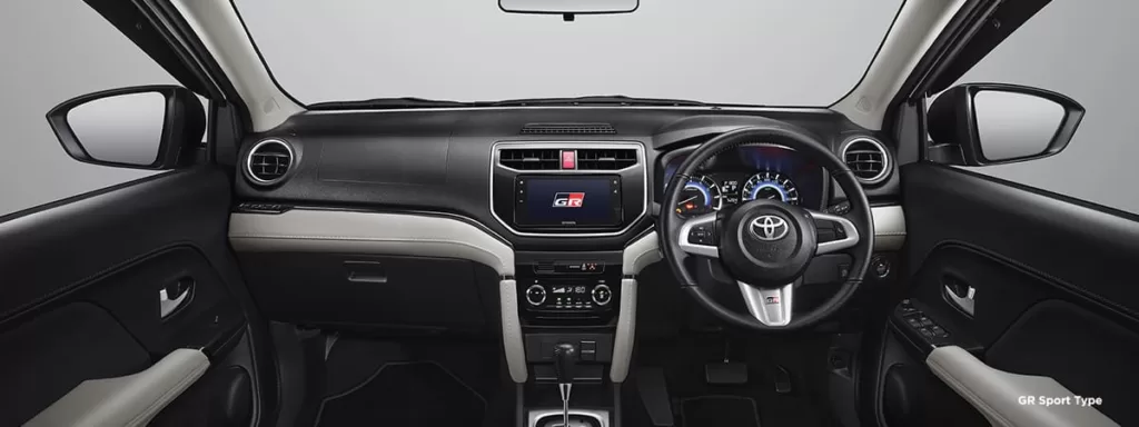 toyota rush